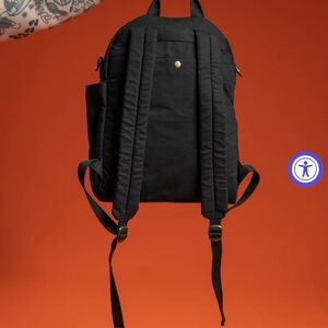 Classic Black Men's Backpack - Everyday Carry